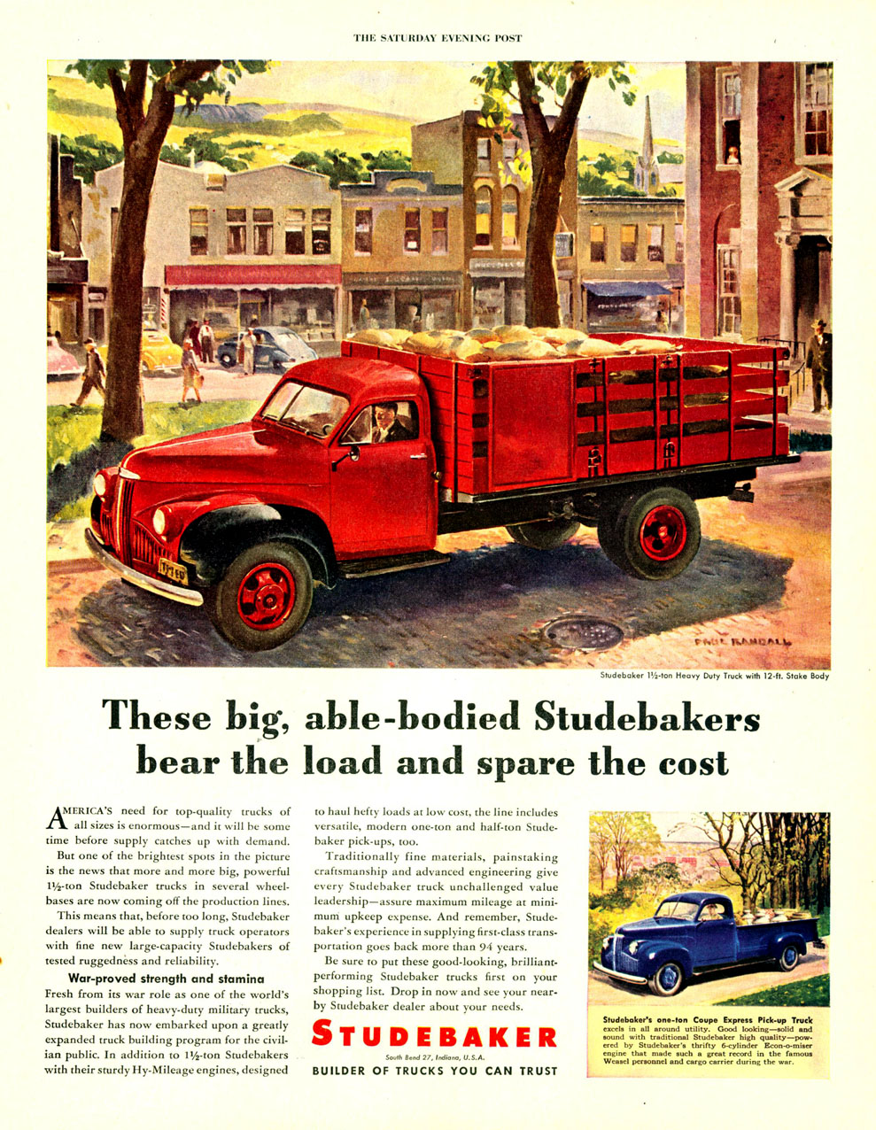 1946 Studebaker Truck 3